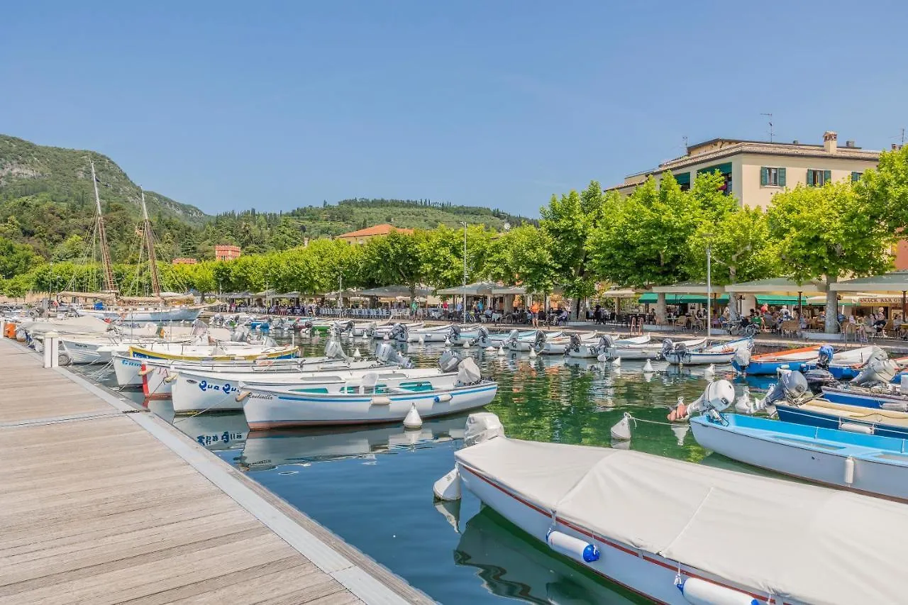 ** Frühstückspension Corte Realdi Garda Italien